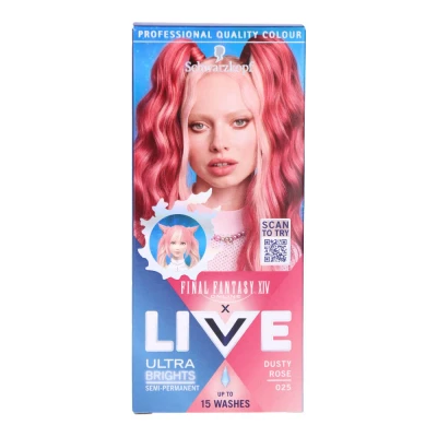 Afbeelding van Schwarzkopf Live Final Fantasy XIV Dusty Rose 50 ml