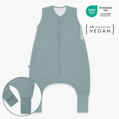 Afbeelding van Essential emma &amp; noah slaapzak met enveloppe voeten Mint