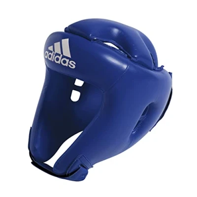 Afbeelding van adidas Rookie hoofdbeschermer Blauw Large