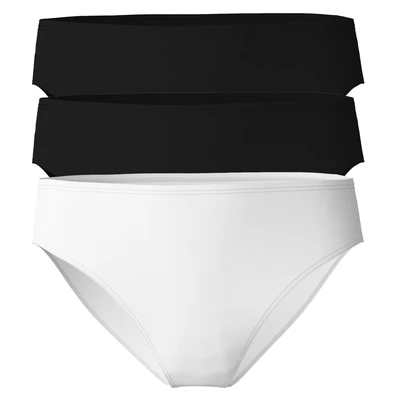 Afbeelding van CALIDA Slip &#039;Essential&#039; zwart / wit