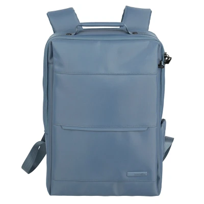 Afbeelding van Travelite Workfloow Backpack M denimblue Weekendtas Handbagage