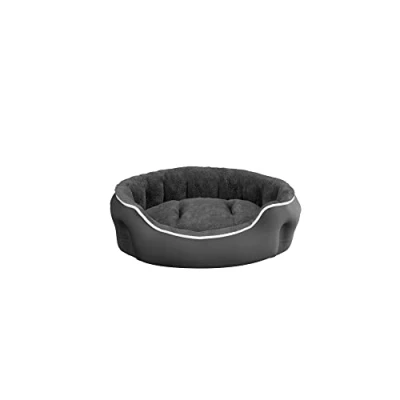 Afbeelding van Sogni e Capricci Coccole Honden en Katten bedhuisdieren, Donkergrijs, 48x42x16cm