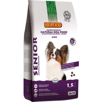 Afbeelding van 4x BF Petfood Small Breed Senior 1,5 kg