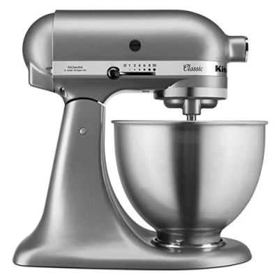Afbeelding van KitchenAid Classic 5K45SSESL Keukenmachine 275 W zilver