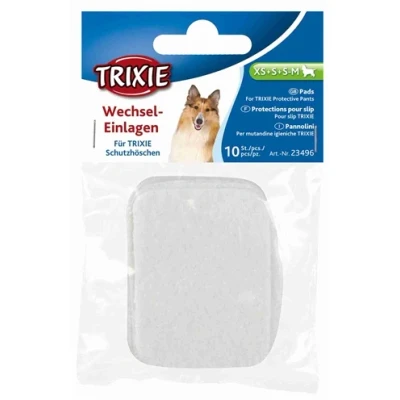 Afbeelding van Trixie Reserve Inlegkruisjes Voor Broekje 10 stuks Xs/S/S M