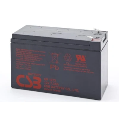 Afbeelding van CSB GP1272 F2 Sealed Lead Acid (VRLA) 7200mAh 12V Oplaadbare batterij