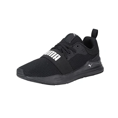 Afbeelding van Puma Wired Run kinder sportschoenen Zwart Maat: 37