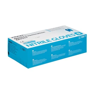 Afbeelding van 1000 Medische nitril onderzoekshandschoenen Kingfa KS ST RT021 Blauw