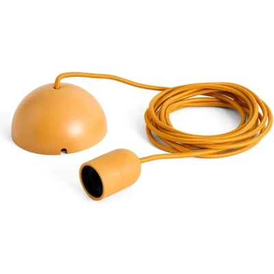 Afbeelding van Hay Common Hanglamp Cord Set Amber Yellow