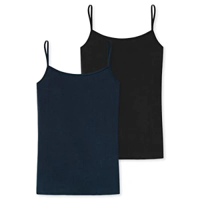 Afbeelding van Schiesser Dames 2PACK spaghettitop ondergoed, gesorteerd 1, 40