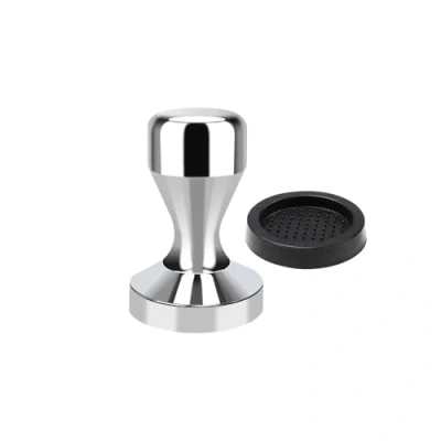 Afbeelding van OlBuWa Koffie Tamper, Espresso Druk Sabotage met Siliconen Mat (49mm)