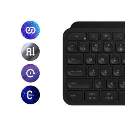 Afbeelding van Logitech MX Keys S Combo Azerty Frans