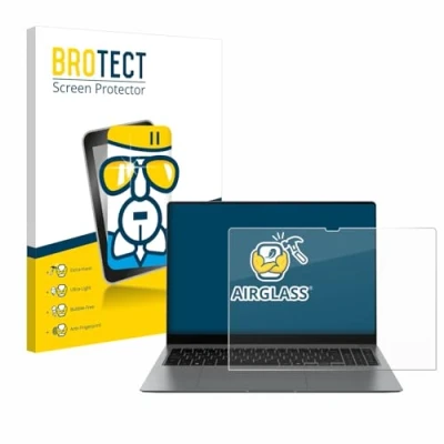 Afbeelding van BROTECT Screenprotector voor Samsung Galaxy Book5 Pro 14&quot; Folie Beschermfolie Beschermglas transparant