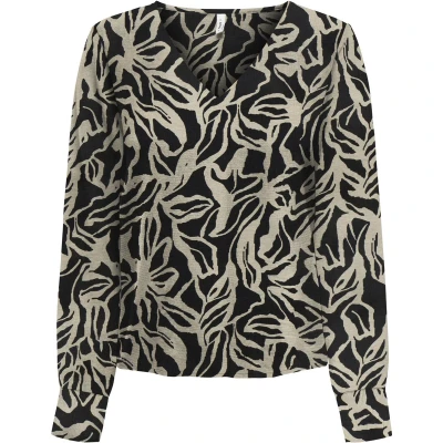 Afbeelding van ONLY ONLTHARA L/S V NECK Top PTM Dames Maat XS