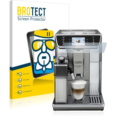 Afbeelding van BROTECT Screenprotector voor DeLonghi Primadonna Elite ECAM650.55.MS Folie Beschermfolie Beschermglas transparant