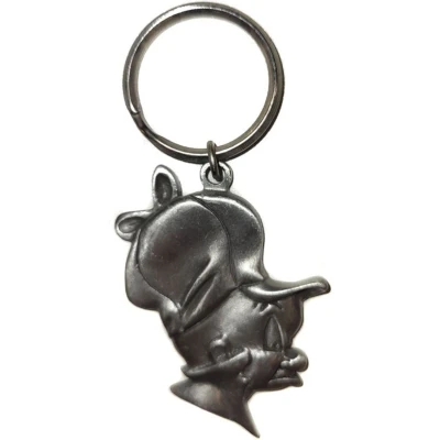 Afbeelding van Looney Tunes Elmer Fudd Metalen Sleutelhanger