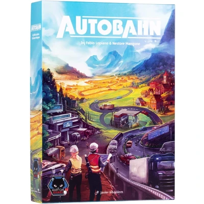 Afbeelding van Autobahn (Engelstalig)