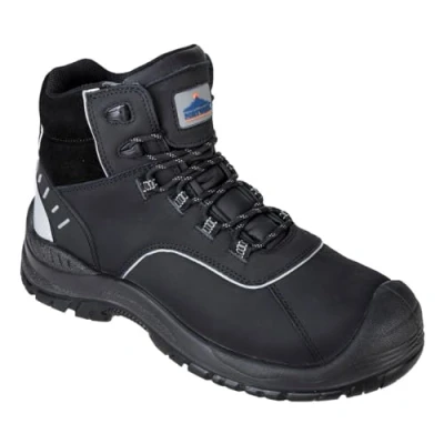 Afbeelding van Portwest Compositelite Avich Schoen S3 maat 43 9, Black