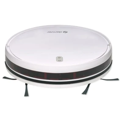 Afbeelding van Denver Robotstofzuiger met Dweilfunctie en TUYA (App) WiFi Dweilrobot Oplaadstation 1400PA RVC110