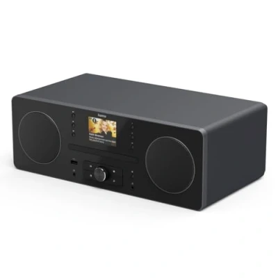 Afbeelding van Hama Digitale Radio Dr1560Cbt Dab+/Fm/Cd/Bluetooth&amp;Reg; Rx Zwart