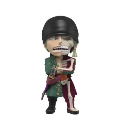 Afbeelding van Mighty Jaxx XXRAY: One Piece Zoro Wanted Series 6 INCH