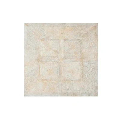 Afbeelding van Wanddecoratie Home ESPRIT Wit Gouden Modern Decapé 120 x 3,5 cm