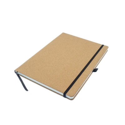 Afbeelding van Kangaro Notitieboek A4 kurk gelinieerd HC 96 vel 80 gram