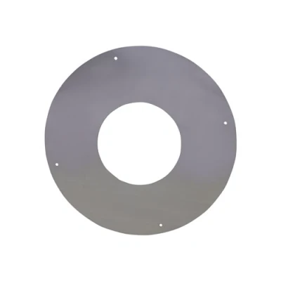Afbeelding van Nedco Dw Ø150 mm Rozet 1 Delig Rvs