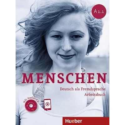 Afbeelding van MENSCHEN A1.1 Ab+CD Audio (ejerc.): Deutsch als Fremdsprache: Vol. 1
