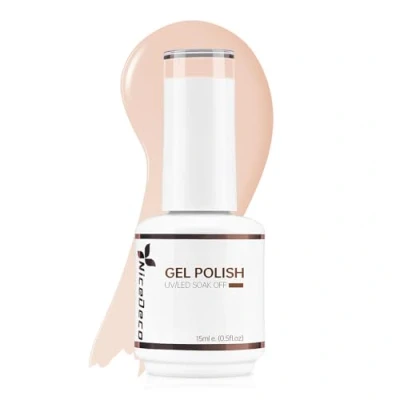 Afbeelding van Nicedeco Hema Free Gellak Semi Permanent Nail Gel Cruelty Color Nagellak UV/LED Glossy Polish 15ML 329