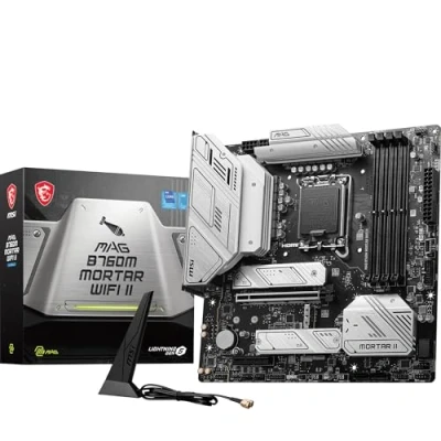 Afbeelding van Moederbord Intel MSI MAG B760M MORTAR WIFI II