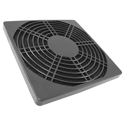 Afbeelding van AABCOOLING Plastic Filter 80 Black Fan Cover 80x80mm, PC Mesh, Computer Filter, 80mm Dust