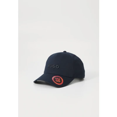 Afbeelding van HUGO Pet, Heren, Maat: One Size, Dark blue