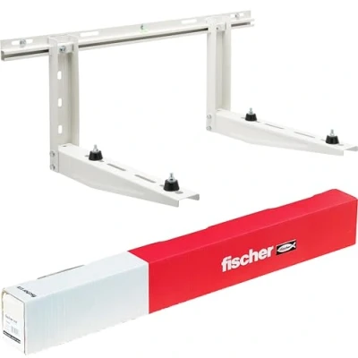 Afbeelding van Fischer 534124 klimaat heavy, wit, 560