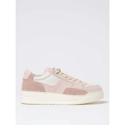 Afbeelding van Interactive Sneakers Leather Casual Wo Pink