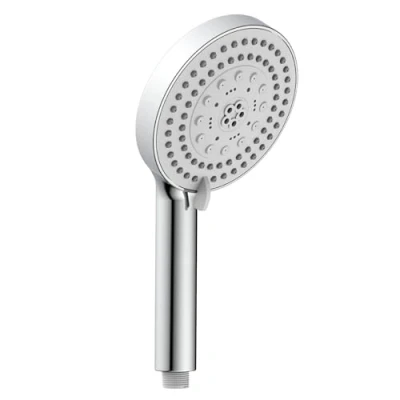 Afbeelding van EISL DX5082 STORM douchekop zonder slang, waterbesparende handdouche, met verschillende 8 straalsoorten en standaard douche aansluiting, chroom