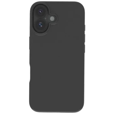 Afbeelding van Just in Case TPU Back Cover Zwart Apple iPhone 16 Plus