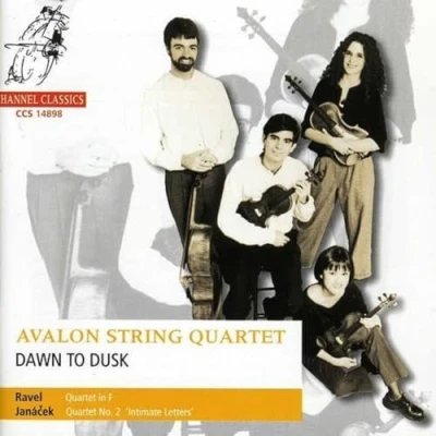 Afbeelding van Avalon String Quartet Dawn To Dusk (CD)
