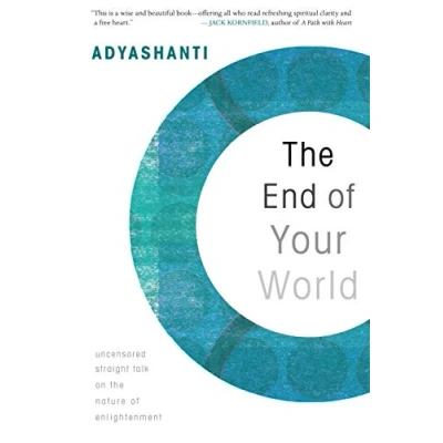 Afbeelding van the End of Your World: Uncensored Straight Talk on Nature Enlightenment
