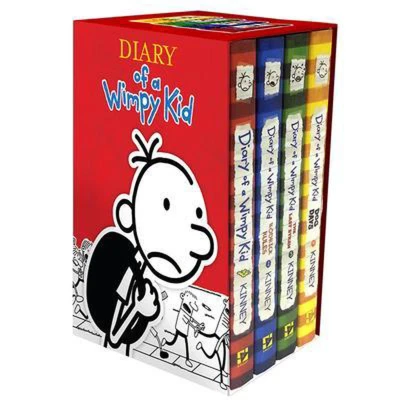 Afbeelding van Diary of a Wimpy Kid Box Books 14 Revised