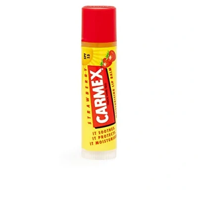 Afbeelding van Vochtinbrengende Lip Balsem Carmex Spf15 Aardbei (4,25 g)