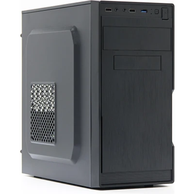 Afbeelding van LC Power 2014MB computerbehuizing Micro ATX Tower Zwart