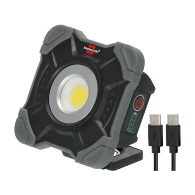 Afbeelding van Brennenstuhl accu LED bouwlamp SH 1000 MAC (1000lm, IP54, oplaadbare werklamp met magneet en karabijnhaakring, robuuste behuizing)