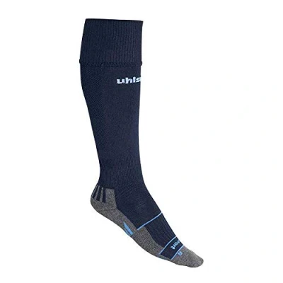 Afbeelding van Uhlsport Team Pro Voetbalkousen Marine / Hemelsblauw Maat: 28 32