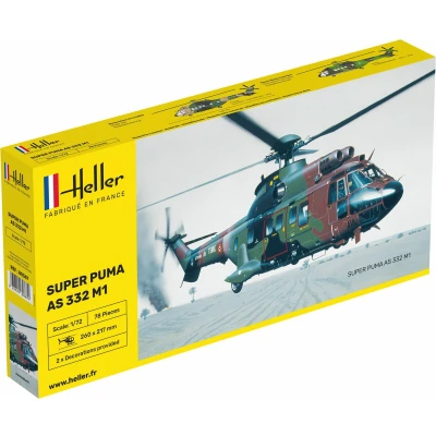 Afbeelding van Heller 1/72 Super Puma As 332 M2hel80367 modelbouwsets, hobbybouwspeelgoed voor kinderen, modelverf en accessoires