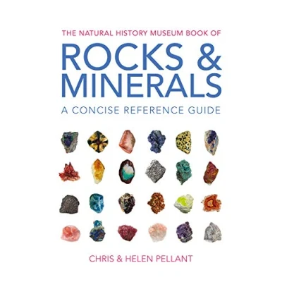 Afbeelding van The Natural History Museum Book of Rocks &amp; Minerals: A concise reference guide