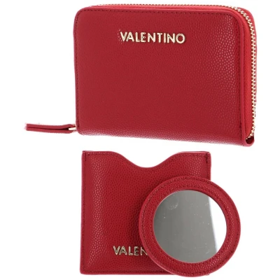 Afbeelding van VALENTINO Portemonnee Zenzero Wallet Rosso Rood