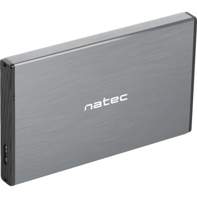 Afbeelding van NATEC RHINO GO HDD BEHUIZING (USB 3.0, 2,5&quot;, GRIJS)