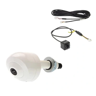 Afbeelding van Alpine HCE C2100RD MHU achteruitrijcamera voor campers, universele HDR multiview