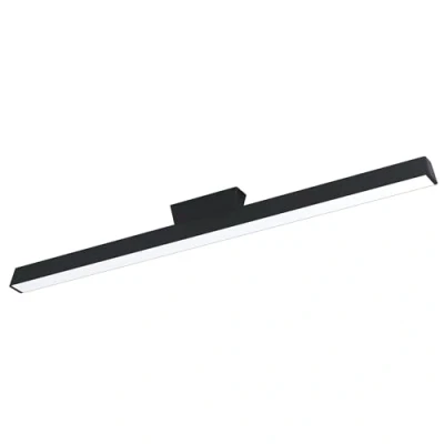 Afbeelding van EGLOÂ connect.zÂ Simolaris ZÂ SmartÂ PlafondlampÂ Â 122Â cmÂ ZwartÂ RGBÂ